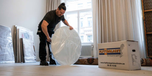 pågående packning flyttbolaget stockholm