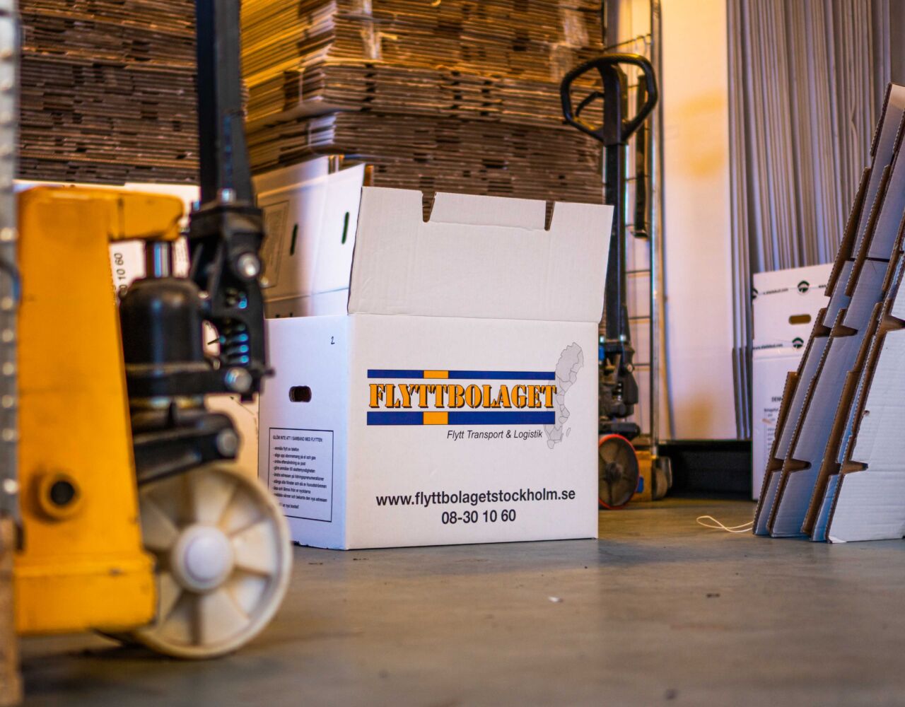 Flyttfirma Stockholm>