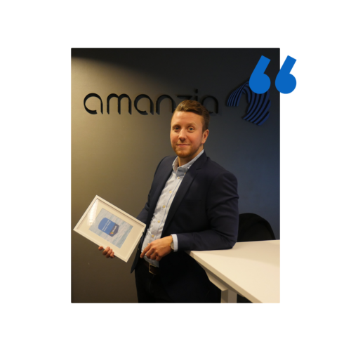 Mikael Lundgren, Amanzia. Kundcitat flyttbolaget stockholm