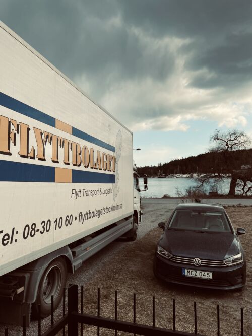 Flyttning Saltsjöbaden