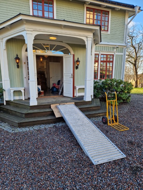 Flytt i Djursholm