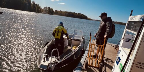 Flyttuppdrag i Skärgården